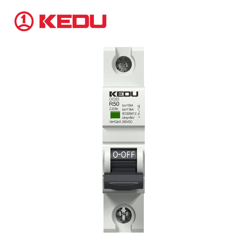 Circuit Breaker Overload and Short-Circuit Protection MCB CKDB3