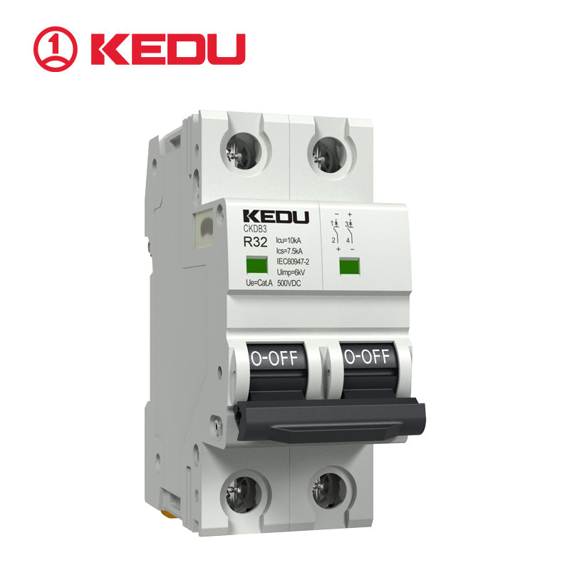 Circuit Breaker Overload and Short-Circuit Protection MCB CKDB3