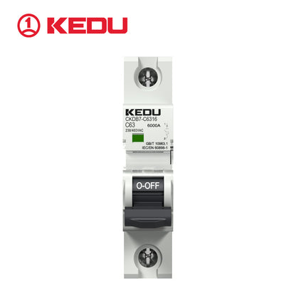 Circuit Breaker Overload and Short-Circuit Protection MCB CKDB7