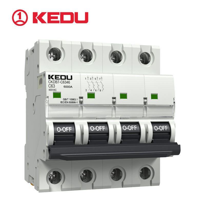 Circuit Breaker Overload and Short-Circuit Protection MCB CKDB7