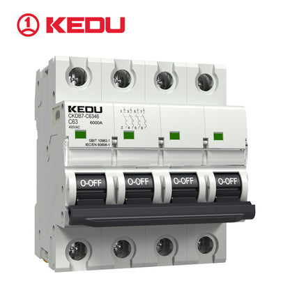 Circuit Breaker Overload and Short-Circuit Protection MCB CKDB7