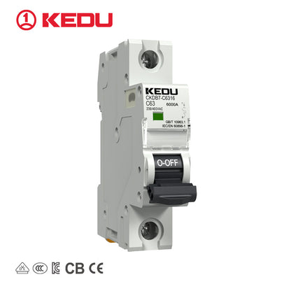 Circuit Breaker Overload and Short-Circuit Protection MCB CKDB7