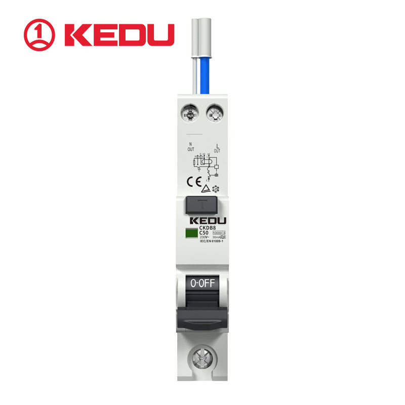 Circuit Breaker Overload,Short-Circuit and Leakage Protection RCBO CKDB8