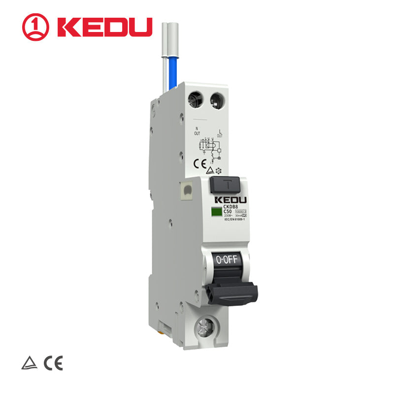Circuit Breaker Overload,Short-Circuit and Leakage Protection RCBO CKDB8