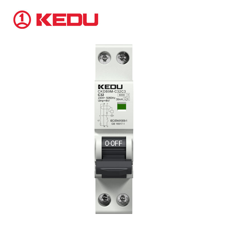 Circuit Breaker Overload,Short-Circuit and Leakage Protection RCBO CKDB9M