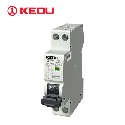 Circuit Breaker Overload,Short-Circuit and Leakage Protection RCBO CKDB9M