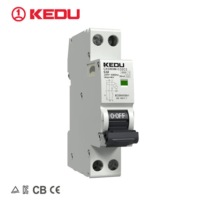 Circuit Breaker Overload,Short-Circuit and Leakage Protection RCBO CKDB9M