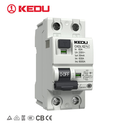 Circuit Breaker Leakage Protection RCCB CKDL1G