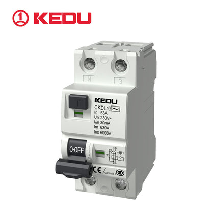Circuit Breaker Leakage Protection RCCB CKDL1G