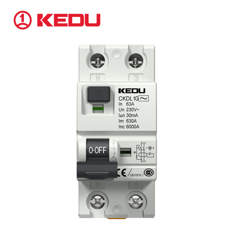 Circuit Breaker Leakage Protection RCCB CKDL1G