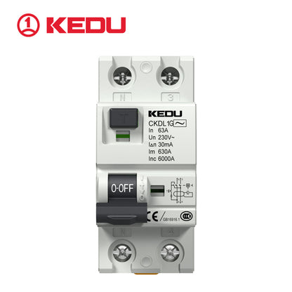 Circuit Breaker Leakage Protection RCCB CKDL1G