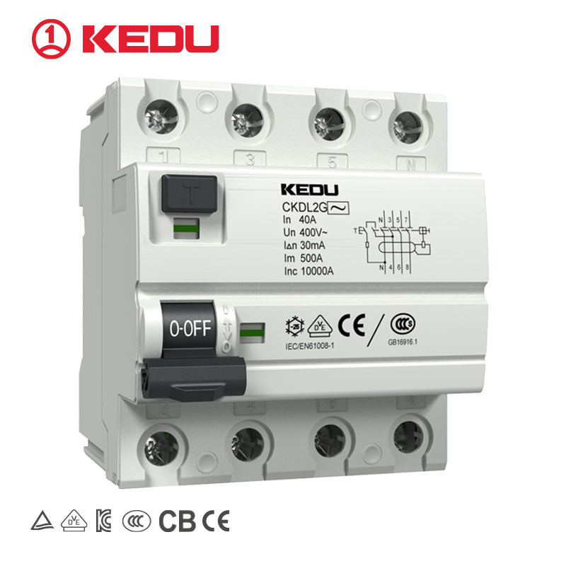 Circuit Breaker Leakage Protection RCCB CKDL2G