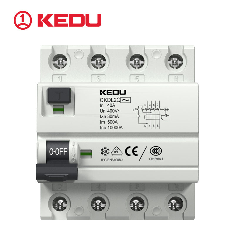 Circuit Breaker Leakage Protection RCCB CKDL2G