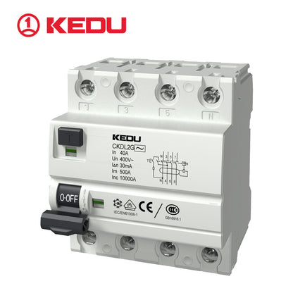 Circuit Breaker Leakage Protection RCCB CKDL2G