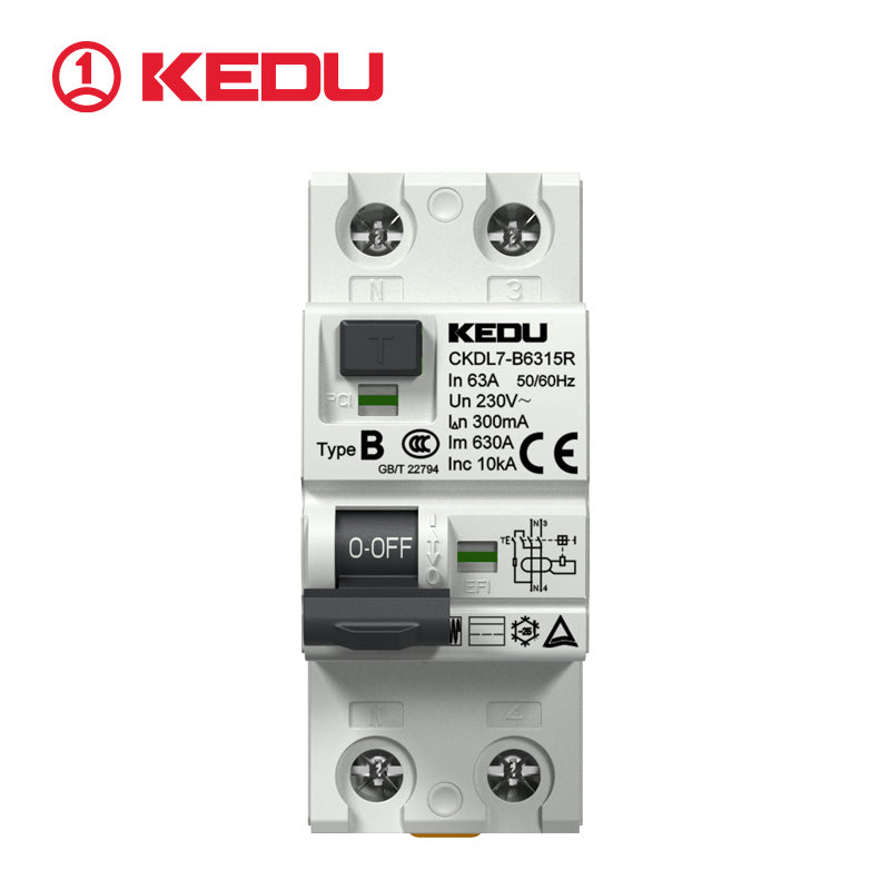 Circuit Breaker Leakage Protection RCCB CKDL7