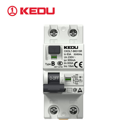Circuit Breaker Leakage Protection RCCB CKDL7
