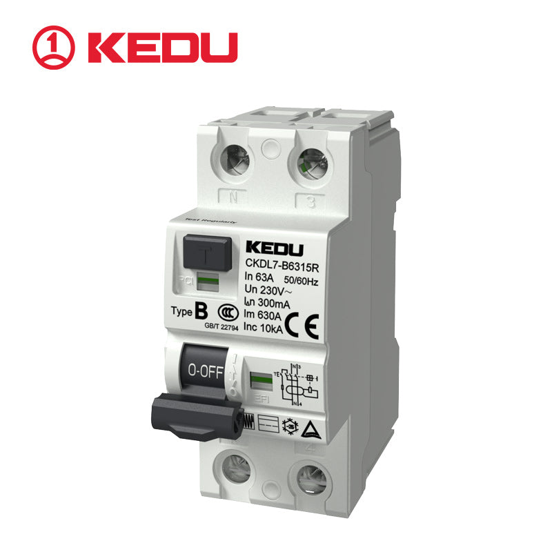 Circuit Breaker Leakage Protection RCCB CKDL7