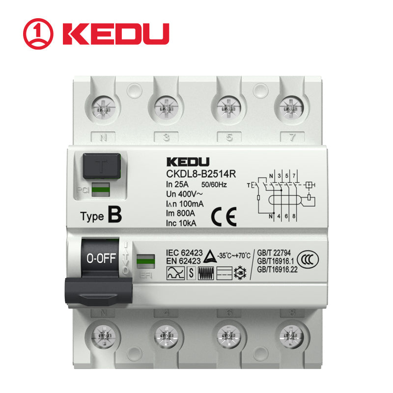 Circuit Breaker Leakage Protection RCCB CKDL8