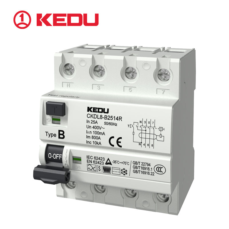 Circuit Breaker Leakage Protection RCCB CKDL8