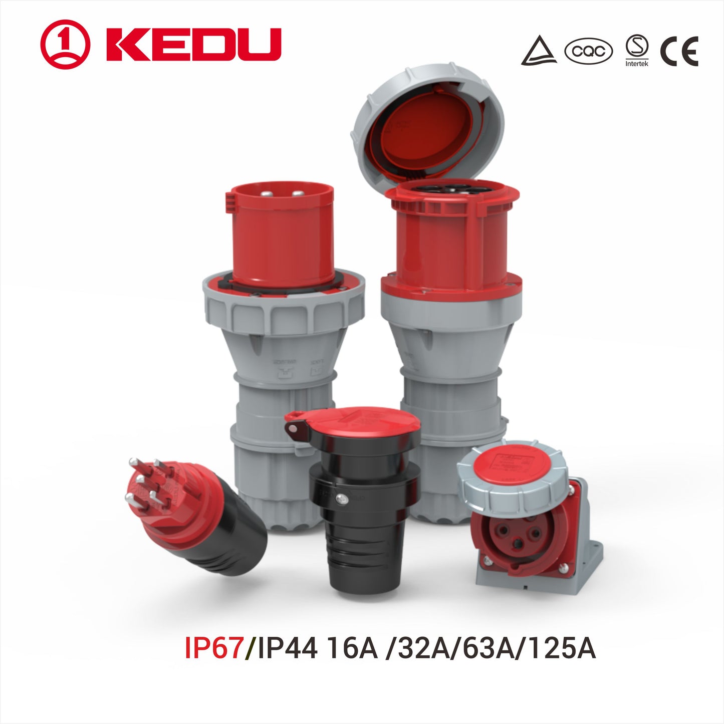 Industrial Plug & Connector