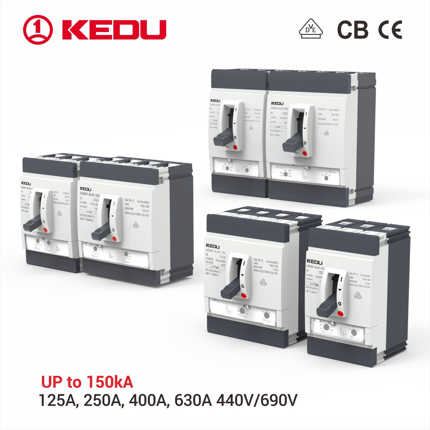 Moulded Case Circuit Breakers Household electric brake plastic case Overload protector